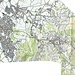 Karte mit der Route, westlicher Teil (Kartengrundlage: opentopomap.org).