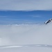 Wolkenmeer mit Schneebigem Nock