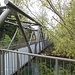 ponte della pista ciclopedonale sul Fiume Tresa