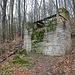 Seilrollenfundament eines Bremsberges