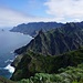 Blick auf die wilde Nordküste vom Aussichtspunkt nördlich des Roque Taborno