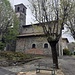 La bellissima chiesa alla frazione Cuirone di Vergiate 