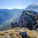 Panorama sulla Valsassina dalla cima di Dasio