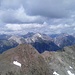 Gipfelblick von der Hochkarspitze zum Hochkarkopf und in die Lechtaler Alpen.