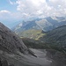 Le Foppe di Braone con il Pizzo Badile Camuno sullo sfondo
