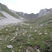 La bella conca che precede la cima
