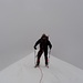Meinereiner am Gipfel des Breithorn