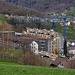 Überbauung "Alte Textilfabrik Stoffel AG" oberhalb von Mels mit ca. 200 neuen Wohnungen, Lofts, Büros und Ateliers