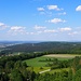 Blick zur Basilika Vierzehnheiligen vom Staffelberg