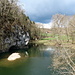 Ruhig fließt die Donau dahin