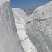 Gletscherspalten - faszinierend - unheimlich - schön 