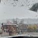 Der April macht was er will. Wir waren aber zum Glück schon fast wieder zuhause.