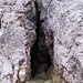 Grotta sopra Fontana Marella / Orso