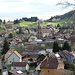 Le charmant village médiéval de Soultzbach les bains : départ de la rando .