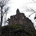 Très mystérieuses : Les ruines du Schrankenfels .