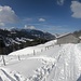Letzte Alpe bei der Abfahrt