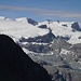 Gipfel des Breithorns im Zoom