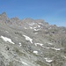 Blick zum Tagesziel, dem Monte Roisetta