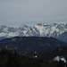 Blick vom P1222, Karwendel