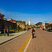1 Tag vorher: hier in Elbasan