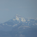 Bis ins Salzkammergut reicht's heute, müsste der Schafberg sein mit seiner markanten Form.