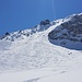 Traumhafte Verhältnisse am Nordhang des Schollbergs