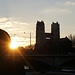 letzte Sonnenstrahlen