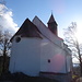 Die Kapelle St. Johann und Paul in der Rückansicht...