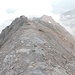 Blick von der Testa Grigia zum Monte Pinter