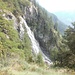Wasserfall oberhalb von Brusson