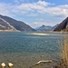 das südliche Ende des Alpnachersee