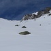 Der erste Steilhang oberhalb von Lais da Muttala ist etwa 30 Grad steil.