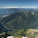 In basso a destra le cascine all'[http://www.hikr.org/tour/post18573.html Alpe Bardughè]...