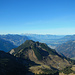 Ausblick über den Walgau in den Alpstein.