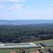 Wunderbarer Blick hinunter nach Weiden.