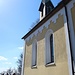 Die Kirche St. Marien auf dem Hohen Parkstein.