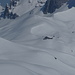 sogar die Carschinahütte ist auszumachen