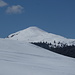 Seitenblick zum Chrüz; das war im Jahre 2011 meine erste "richtige" Skitour ...