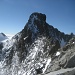 Leichte Kletterei hinüber zum Piz Bernina