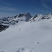 La Cudera und Verstanclahorn und Gletscherchamm