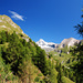 Ausblick am Aufstieg
