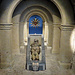 In der Verenakapelle findet man ein nachgebautes, heiliges Grab Christi.