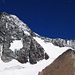 Grossglockner, Kleinglockner, ganz rechts die Adlersruhe auf 3454 m Höhe