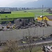 Ruine des Brandes vom 10. April 2021 beim Ecohof der Fa. Käppelis Söhne AG Sargans