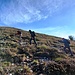 verso la cima del Chiusarella