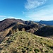 vista su parte del percorso che ci attende