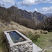 La fontana dell'Alpe Mapel