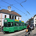 Mein Ausgangspunkt der kleinen Wanderung ist Riehen das bequem mit dem Tram von Basel erreicht werden kann.