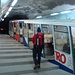 Auffahrt mit der Metro Alpin