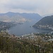 Monte della Croce : panoramica sul Lago di Como